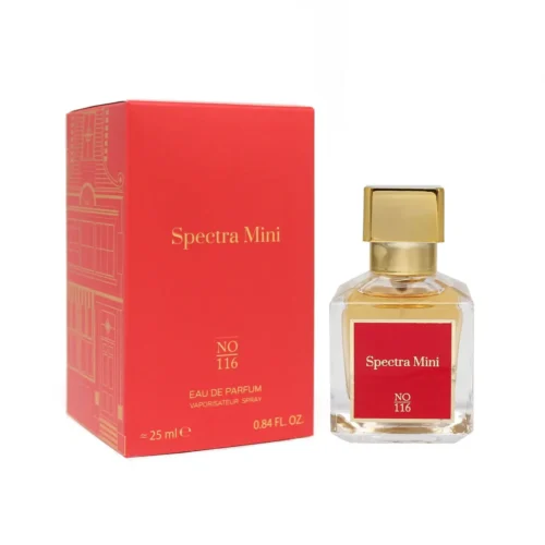 Spectra Nº116 Eau de Parfum Unisex – 25ml