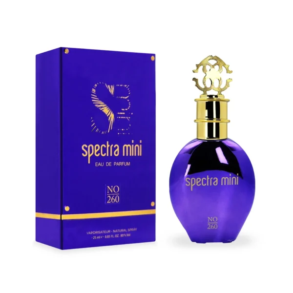 Spectra Nº260 - Eau de Parfum Unisex - 25ml